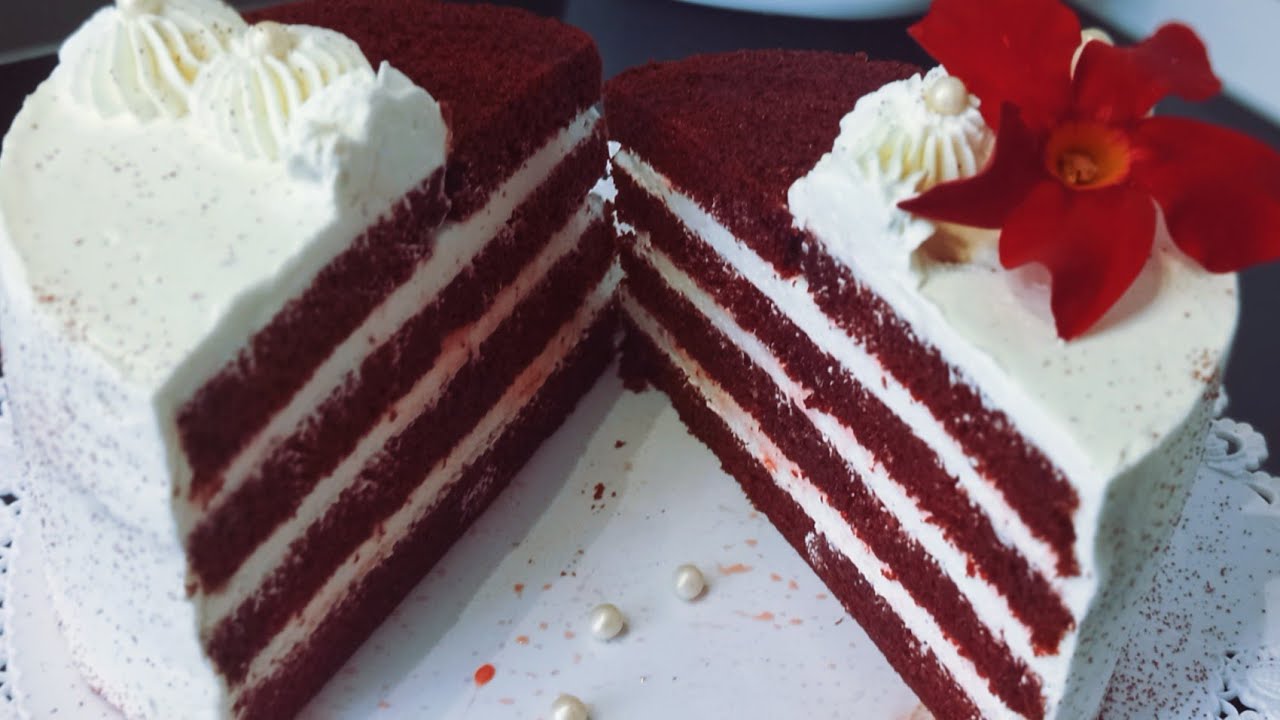 Tort Red Velvet #redvelvetcake
