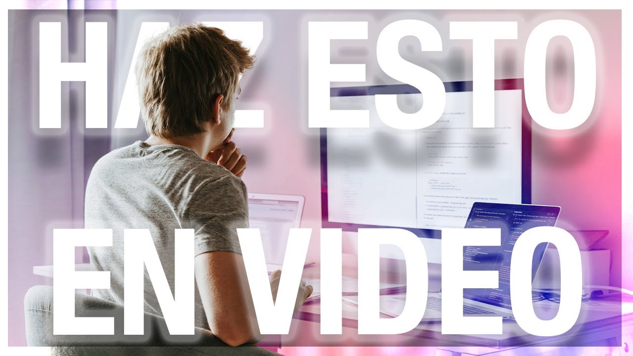 Como Poner TEXTO DETRAS de una PERSONA en Premiere Pro