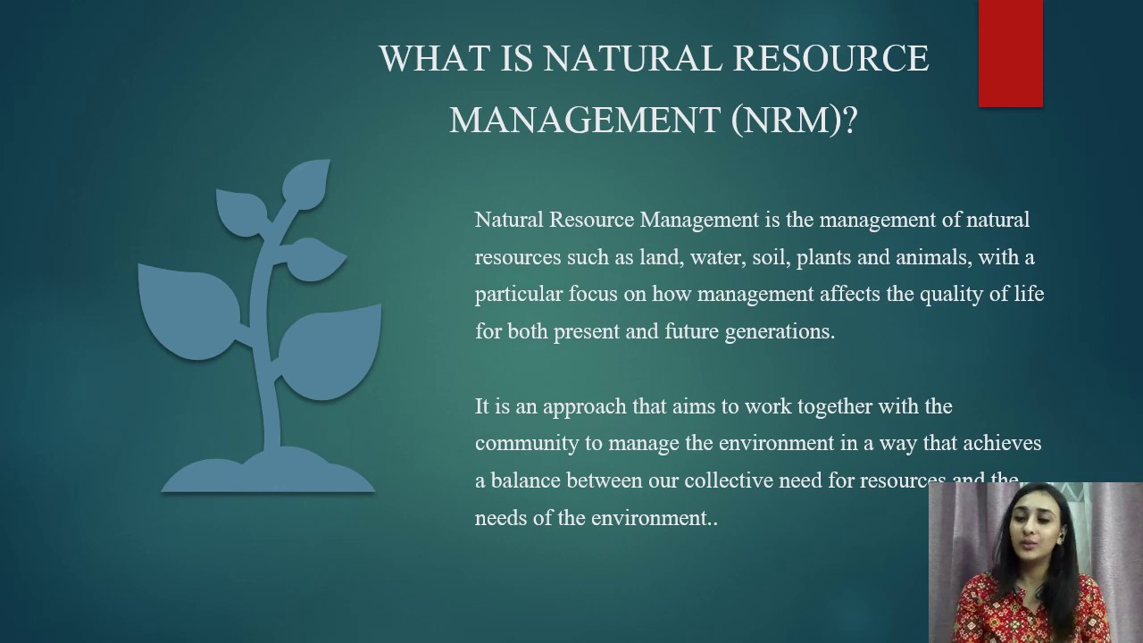 Integrating Gender Aspects in Natural Resource Management by Sehajdeep Kaur