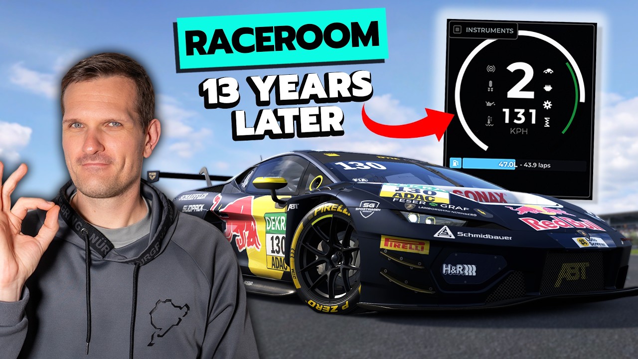 RaceRoom DTM 2026 Cars Tested & Summer Update First Look