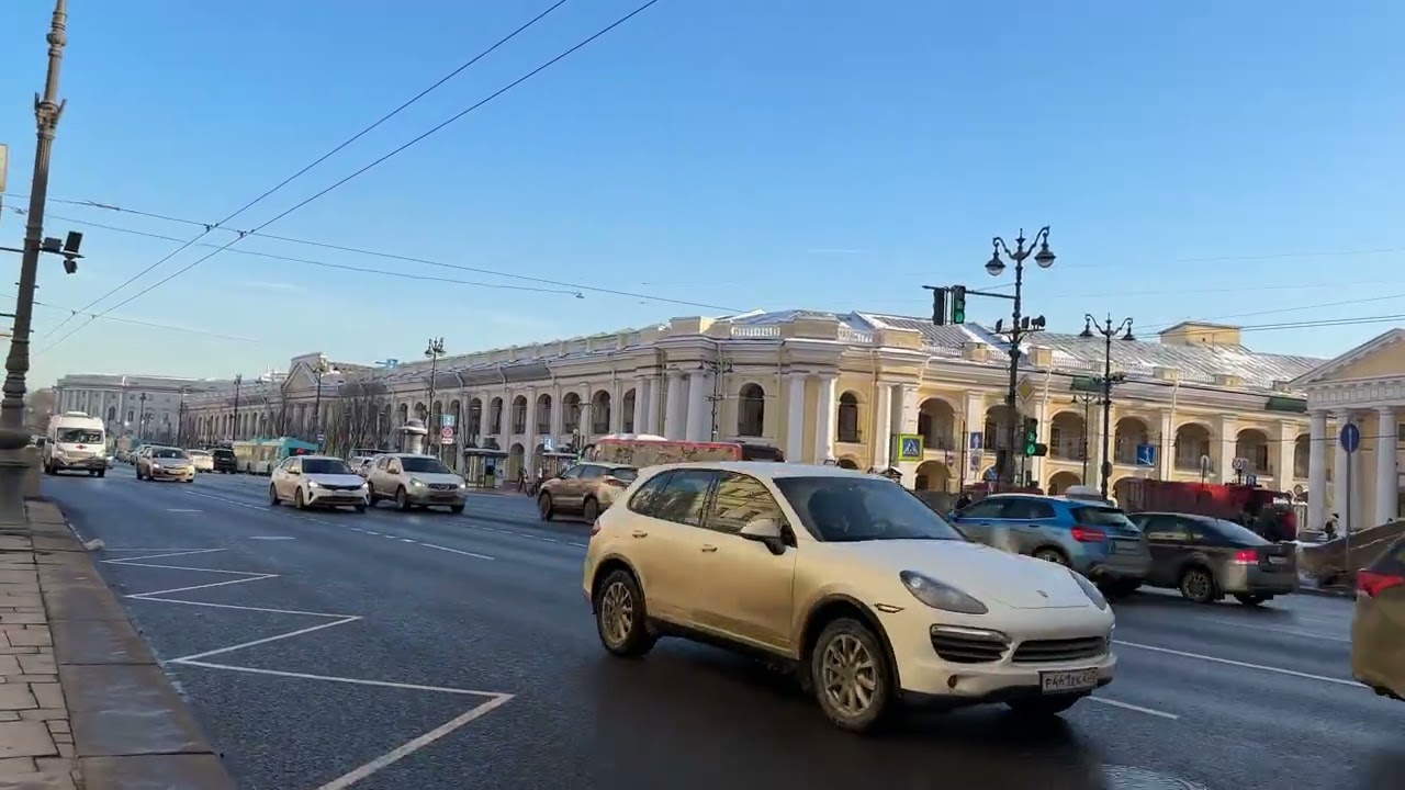 Зарисовка про Санкт-Петербург