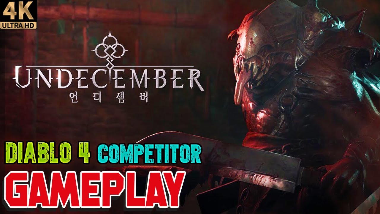 UNDECEMBER | Demo Gameplay [4K HDR] (Diablo 4 competitor)