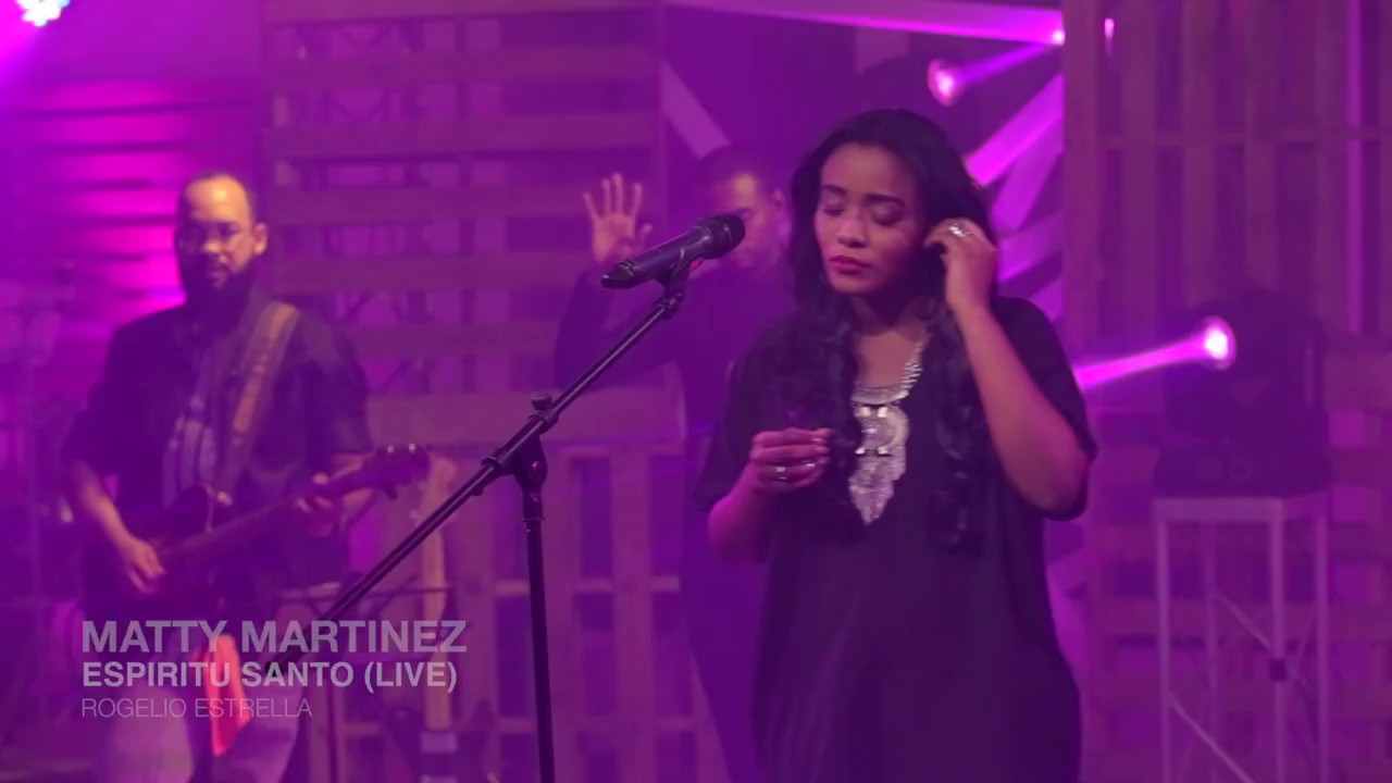 Matty Martinez  -  Espiritu Santo 