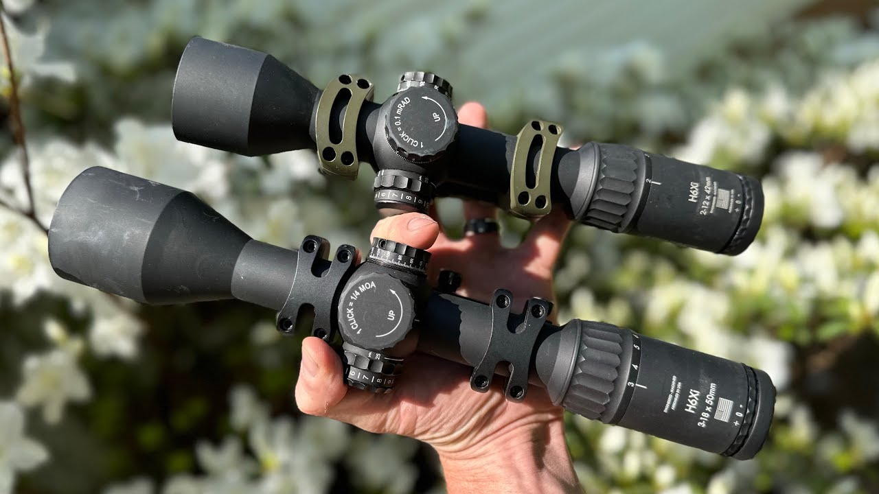 Обзор Steiner H6Xi Scope