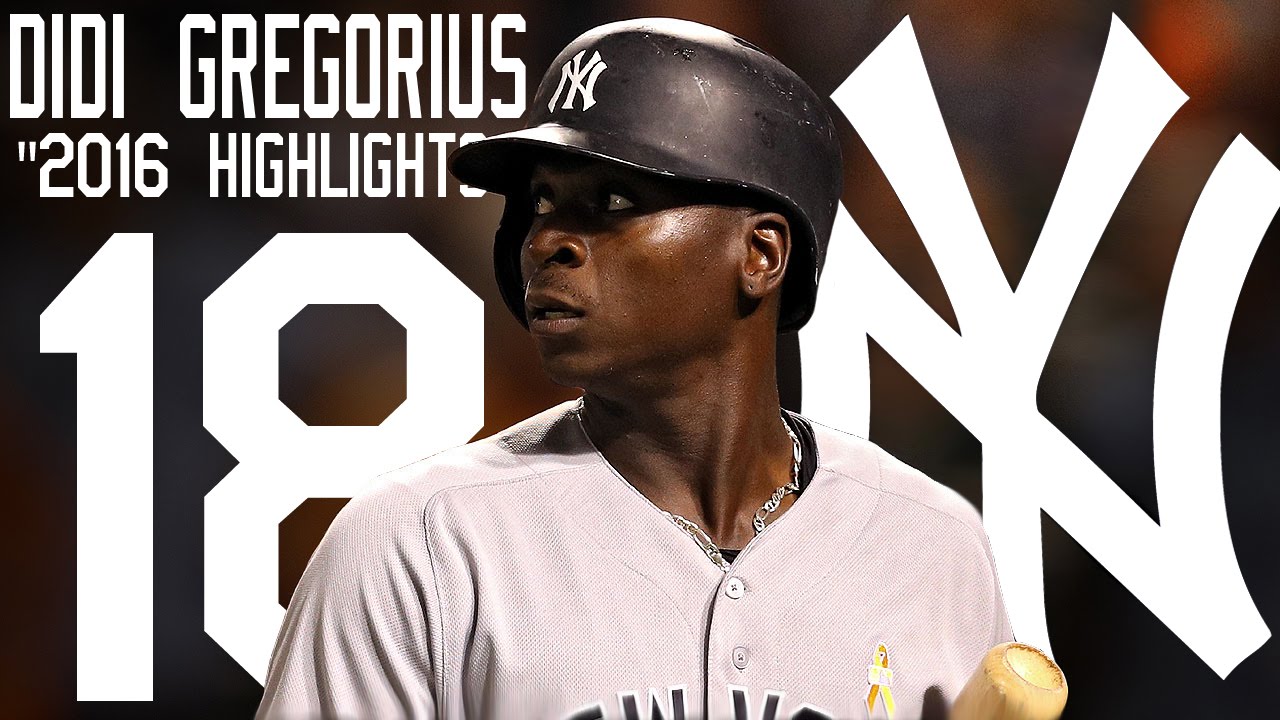 Didi Gregorius | New York Yankees | 2016 Highlights Mix ᴴᴰ