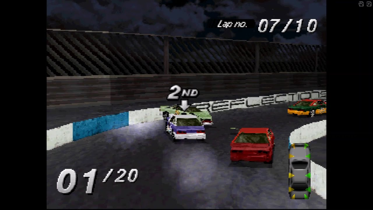 Destruction Derby: Stock Car Racing Championship &mdash; Division 1 Champion | Level Up With Emre