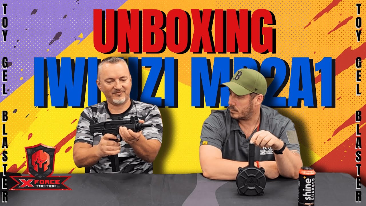 Классика 80-х в формате гелевого бластера | Распаковка и обзор IWI MP2A1