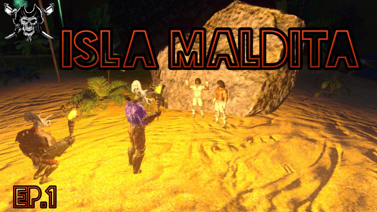 ARK MOBILE SERIE DE ROL! ISLA MALDITA Ep.1 - HERMANOS SPARROW! ⚔