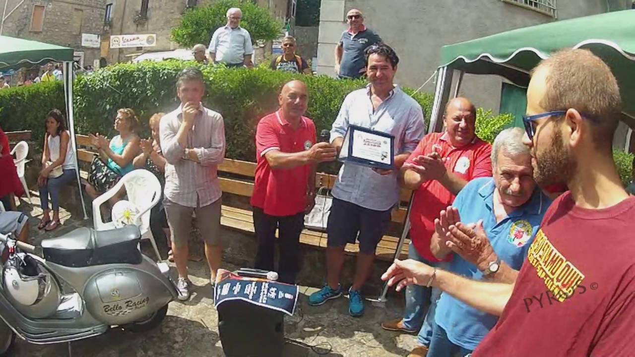 Raduno Nazionale San Giovanni a Piro in Vespa - 31 luglio 2016