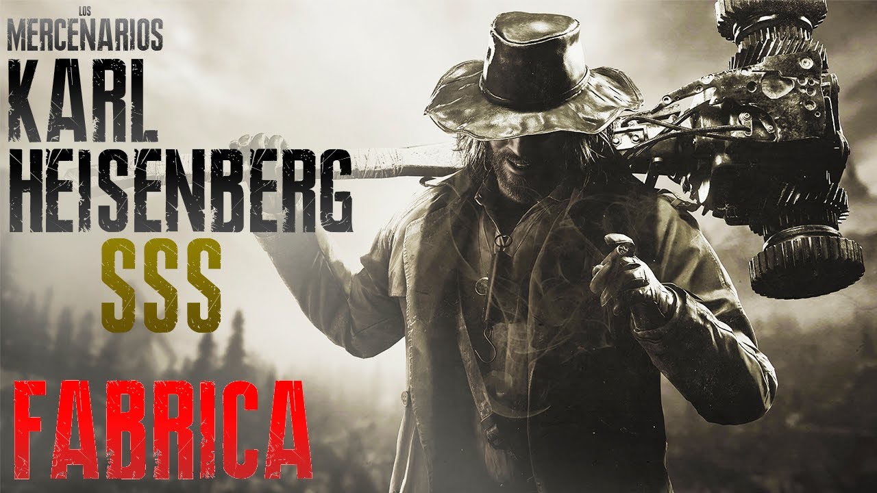 FABRICA SSS - KARL HEISENBERG | MERCENARIOS - Resident Evil Village | JassonC.