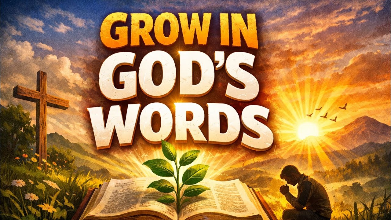 STRENGTHEN YOUR FAITHIN GOD WORDS