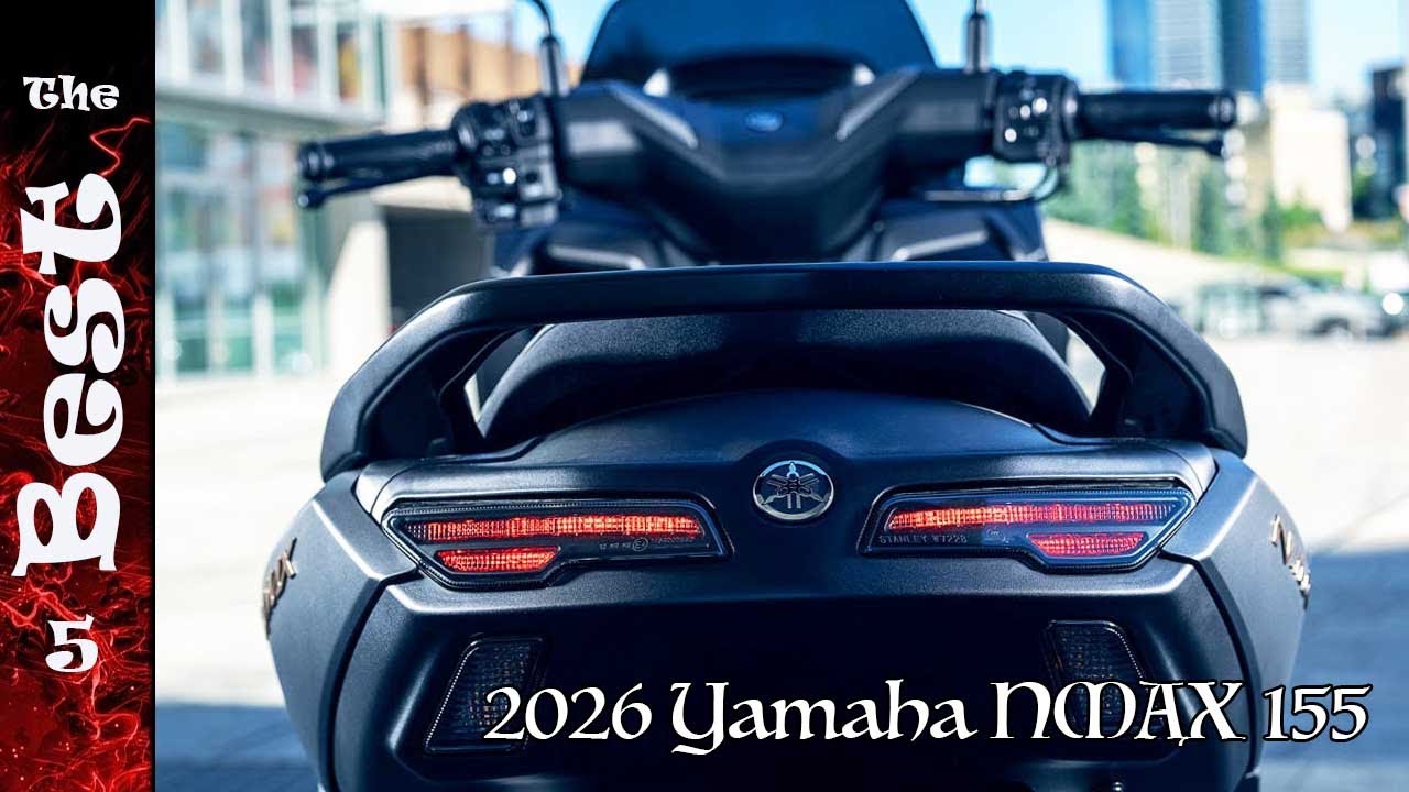 2026 Yamaha NMAX 155