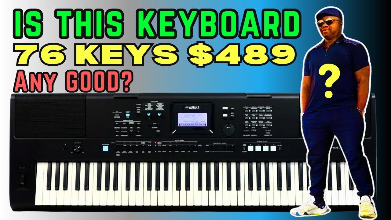 Хорошая? YAMAHA PSR-EW 425? #yamahakeyboard