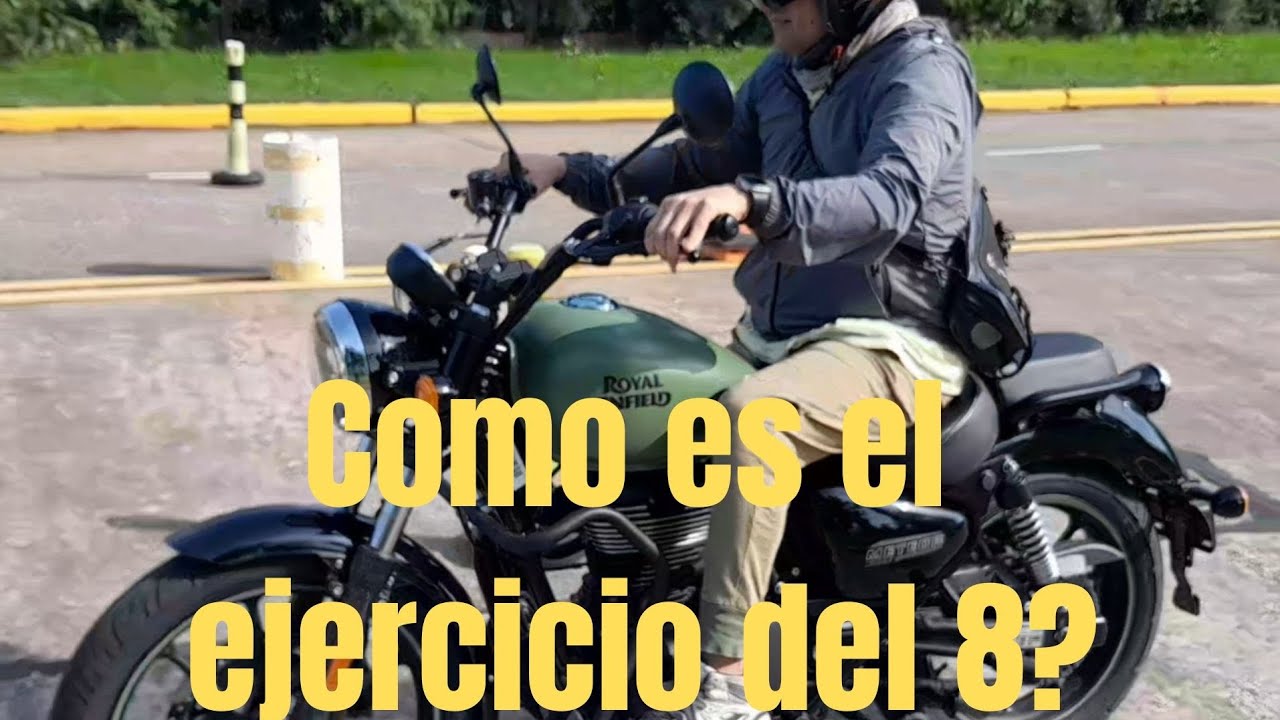 COMO ES EL EJERCICIO DEL 8 DEL EXAMEN DE MOTO EN CAPITAL?