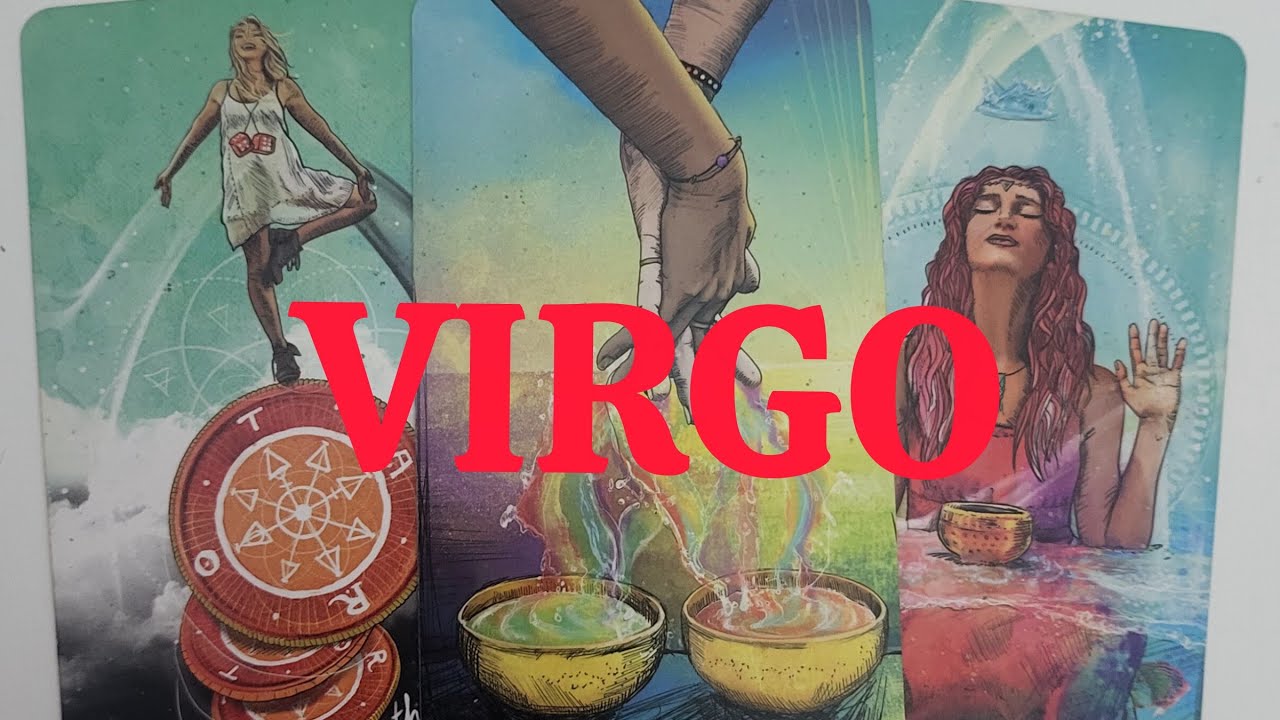 VIRGO♍️ ULTIMO MINUTO !! No sabrás si reir o llorar!! Un nuevo capitulo con alguien