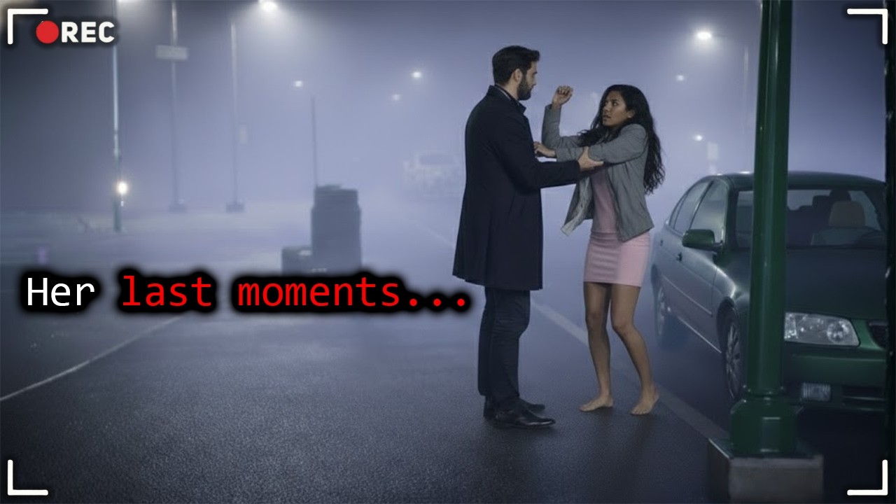 Friends Left Her ALONE Outside The Club at 2AM — Man Watching Made His Move | CCTV