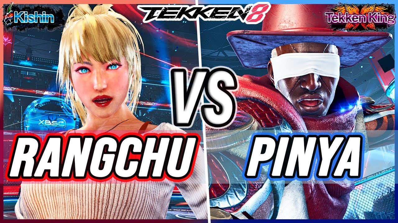 T8 🔥 Rangchu (Jun) vs Pinya (Raven) 🔥 Tekken 8