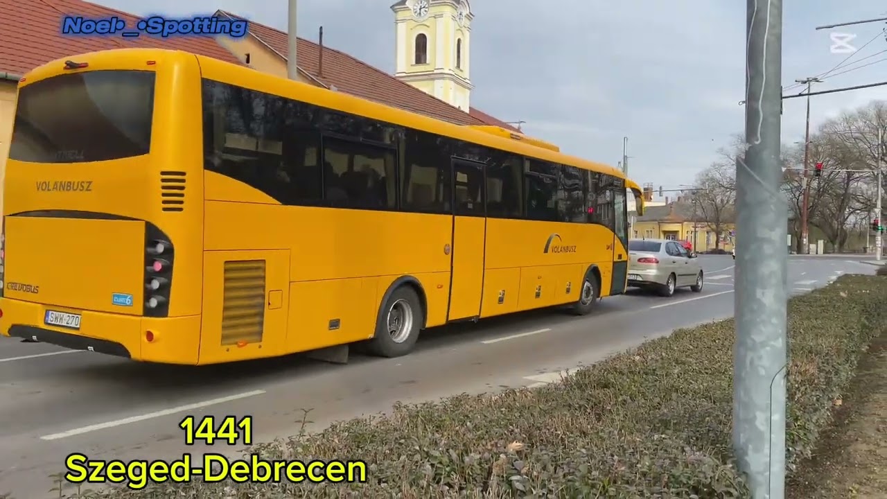 Buszok Berettyóújfaluban #6
