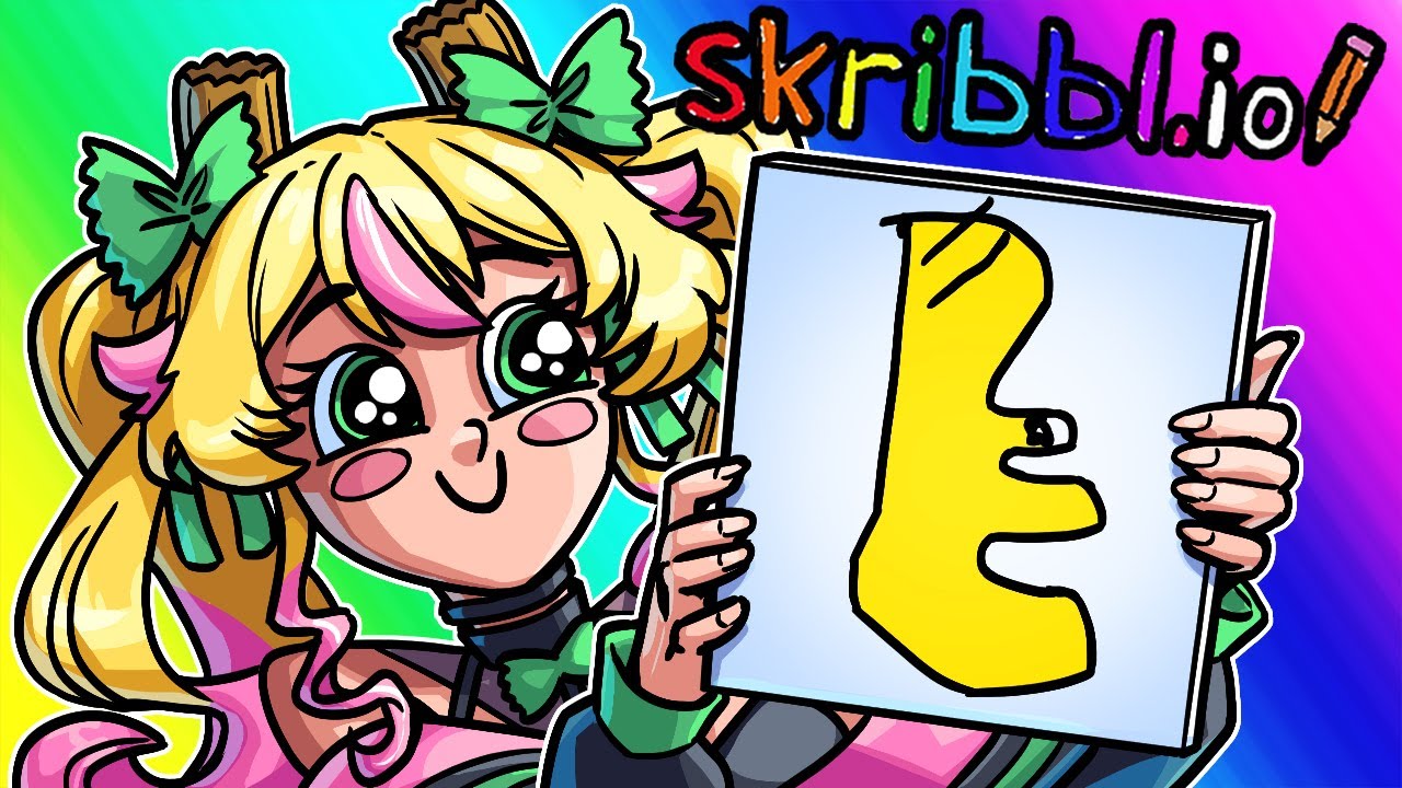 Skribbl.io - Can Pasta Master the Way of the Homer?