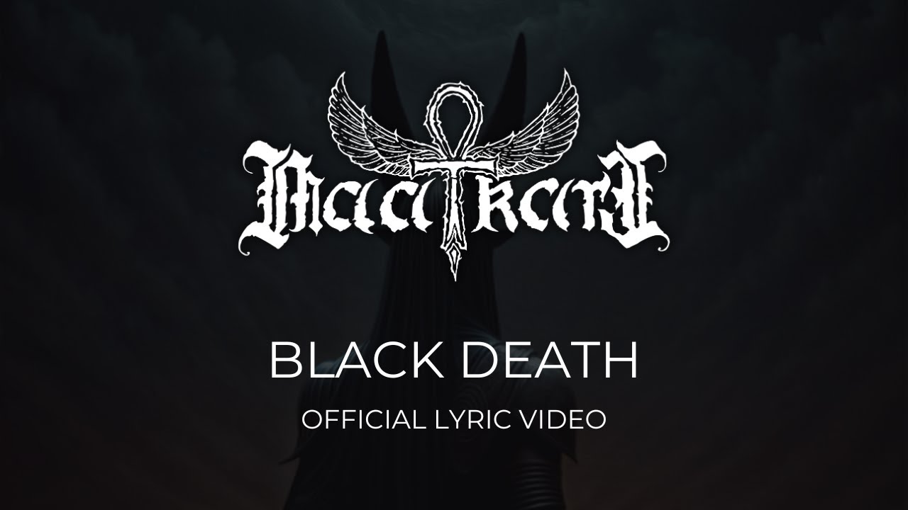 Black Death - Official Lyric Video [WARNING: This video contains flashing images.]