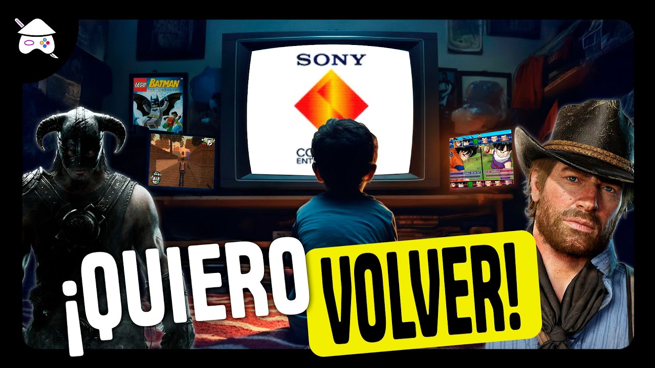 Daríamos LO QUE FUERA por volver a jugar estos juegos por PRIMERA VEZ