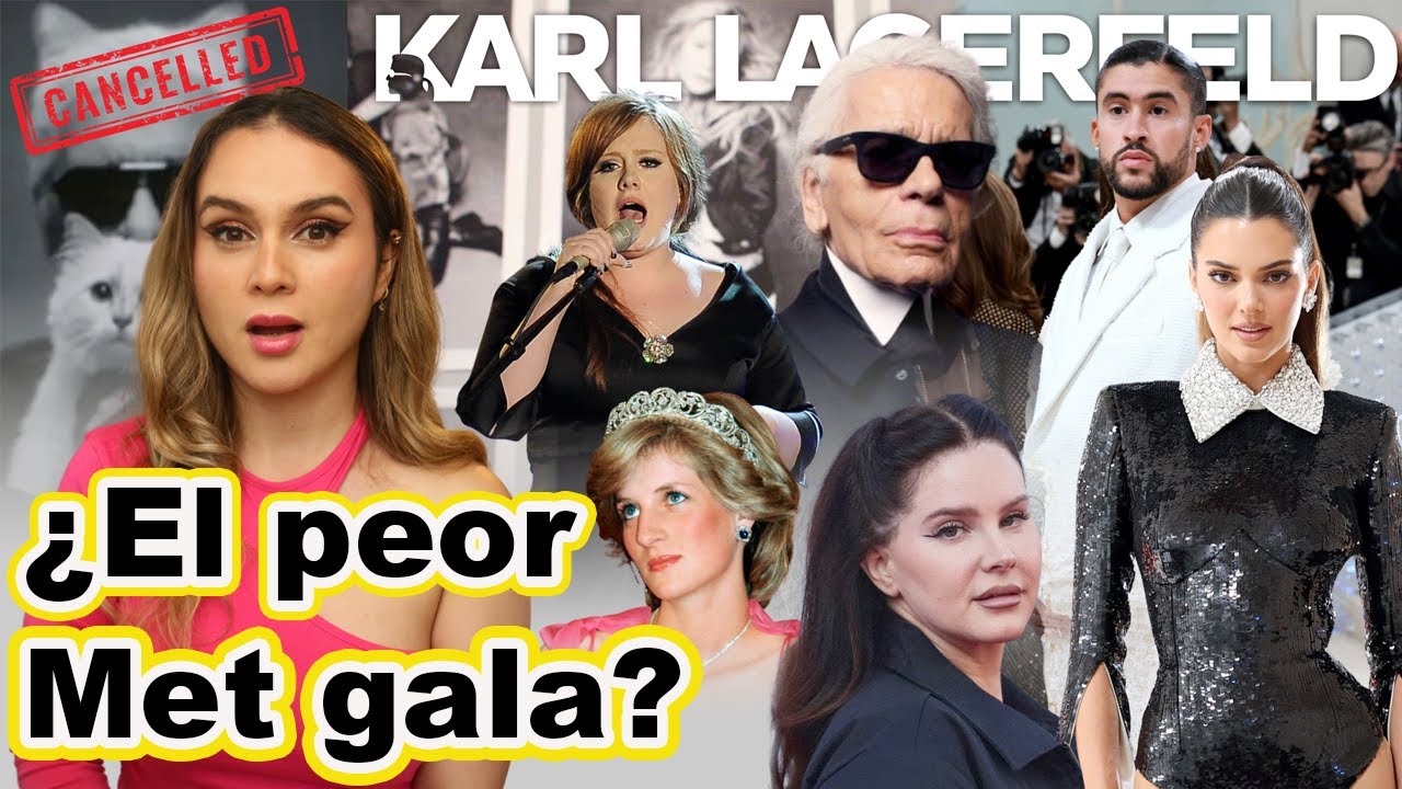 Karl Lagerfeld, El Diseñador Más Polémico Debería Ser Cancelado? + Looks Del Met Gala Ft@AgusPedano