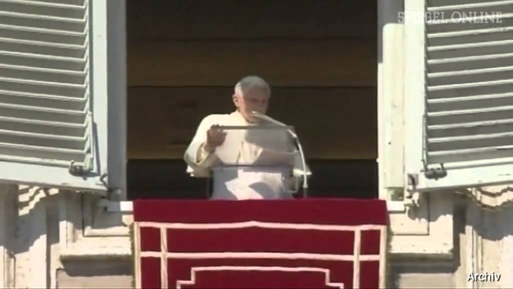Rücktritt: Papst Benedikt XVI. legt Amt nieder | DER SPIEGEL