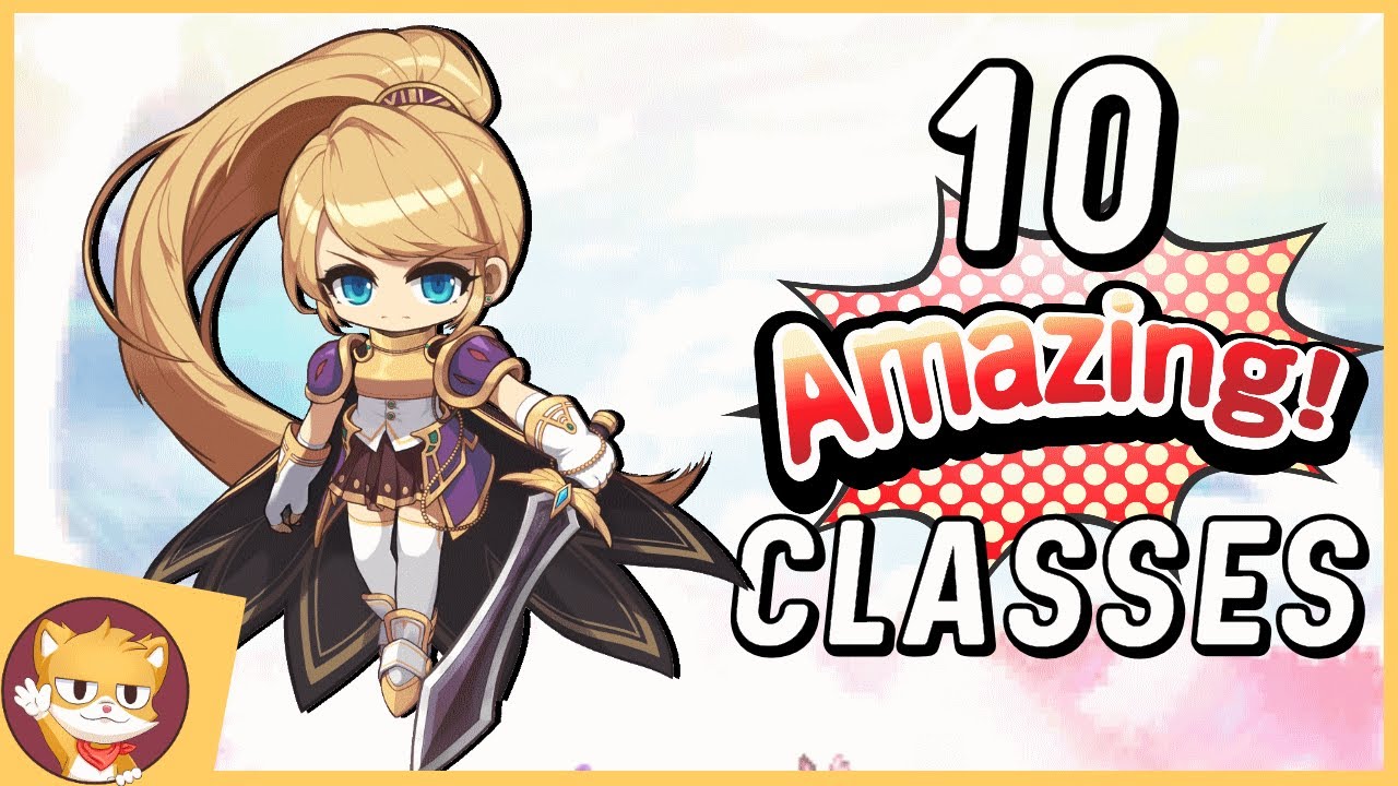 10 Classes That Are Amazing Right Now | MapleStory