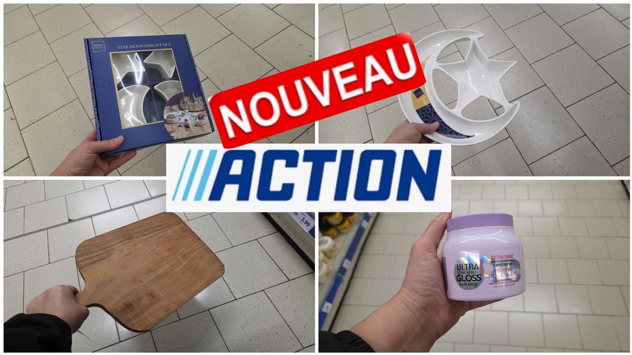 ARRIVAGE ACTION  - 25 Janvier 2026