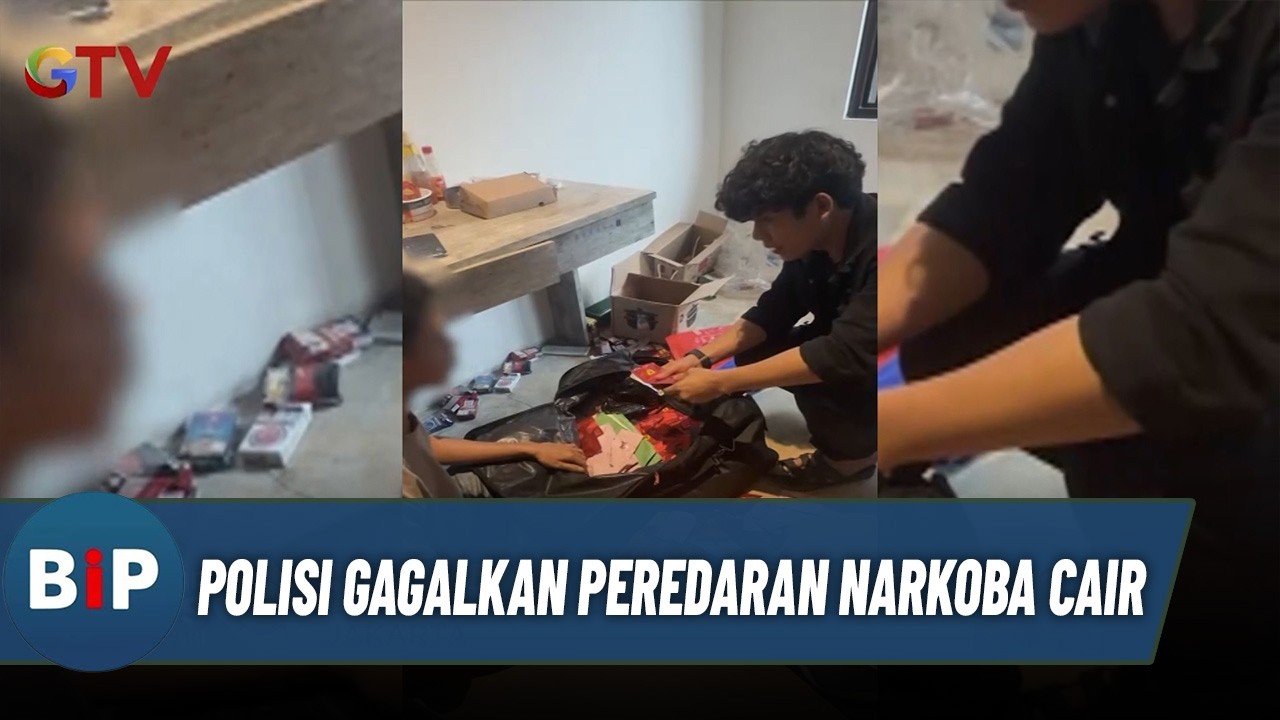 Polisi Gerebek Sindikat Narkoba Cair | FULL BIP (11/02)