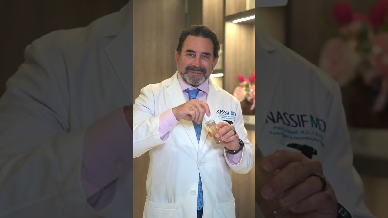 Dr. Nassif's Spring Skincare Routine