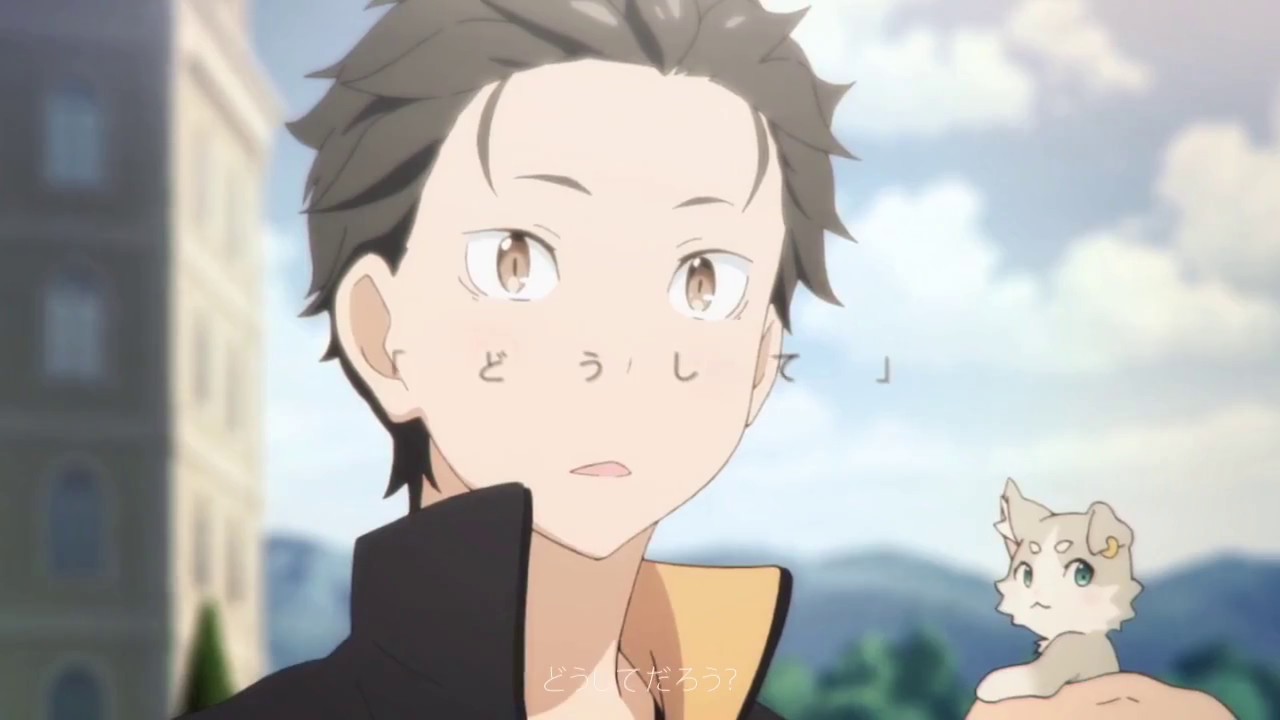 [Re zero AMV MAD] - Stay Alive