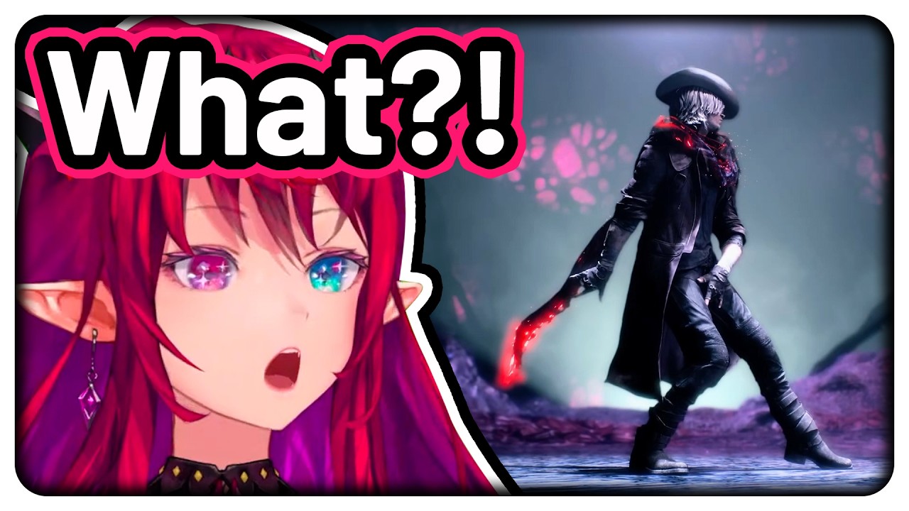 IRyS reacts to Dante Jackson in Devil May Cry 5 【Hololive EN】