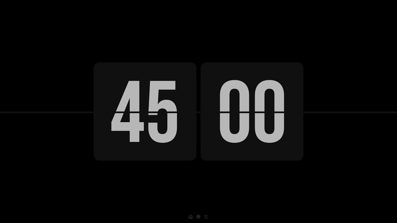 timer-45-minutes