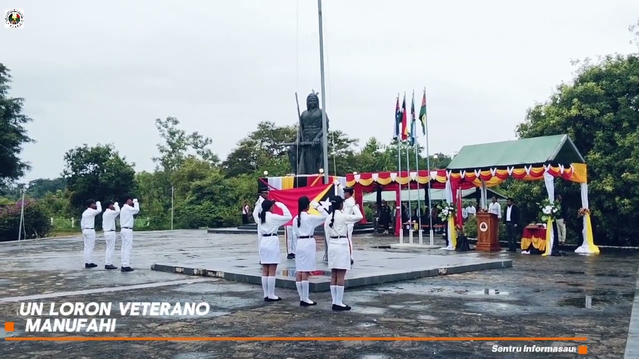Sermonio Icar Bendera iha Luak - Manufahi// loron Veterano 3 marsu 2026