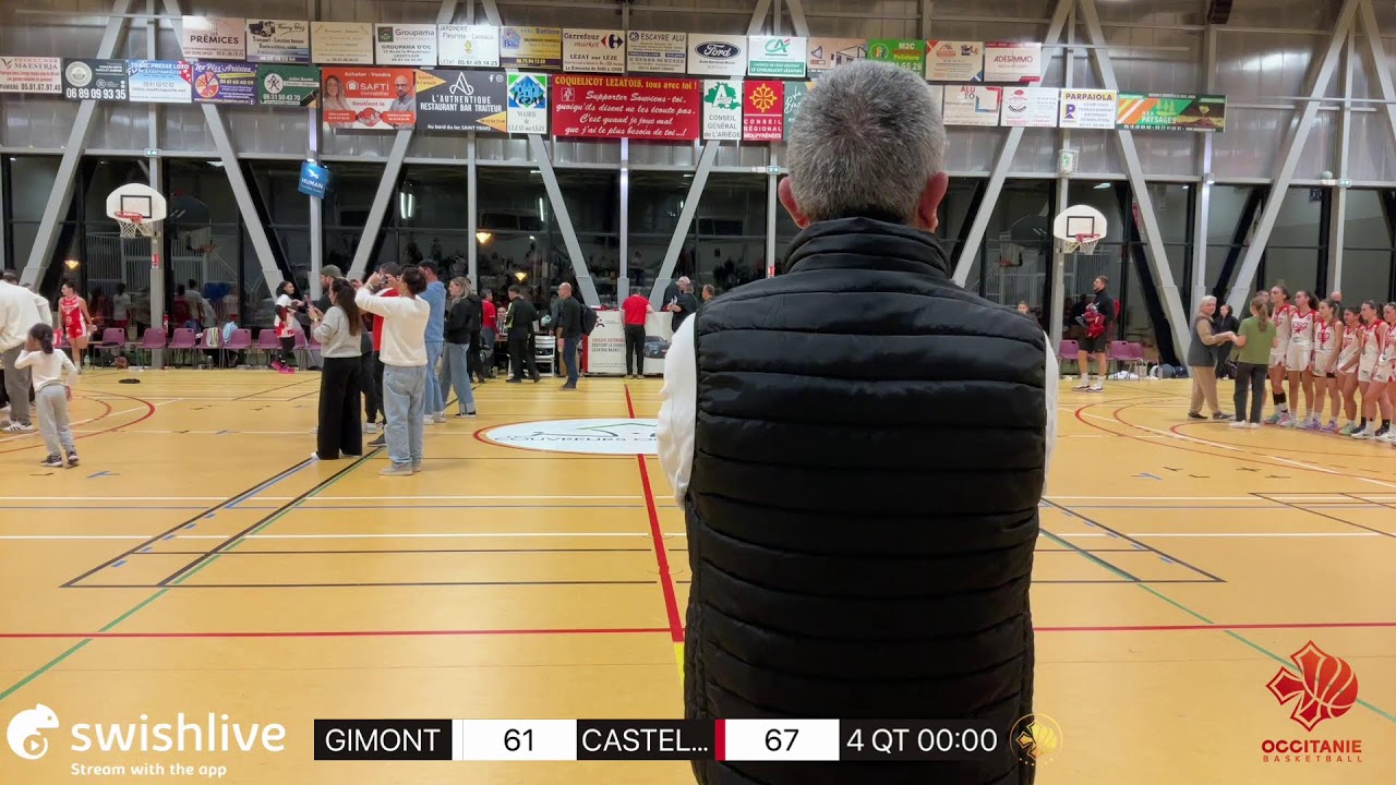 COUPE OCCITANIE - U18F GIMONT VS CASTELNAU