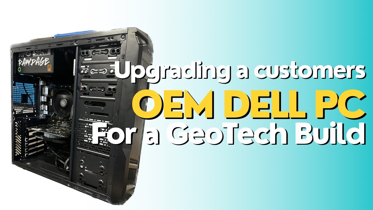 UPGRADING a Dell Optiplex OEM PC which DIED | Repair Series