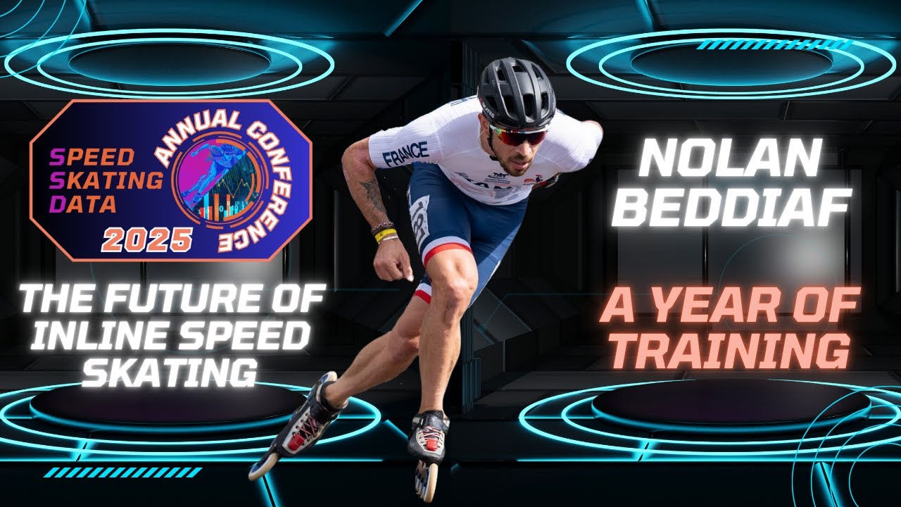 NOLAN BEDDIAF - A Year of Training of a Professional Inline Speed Skater