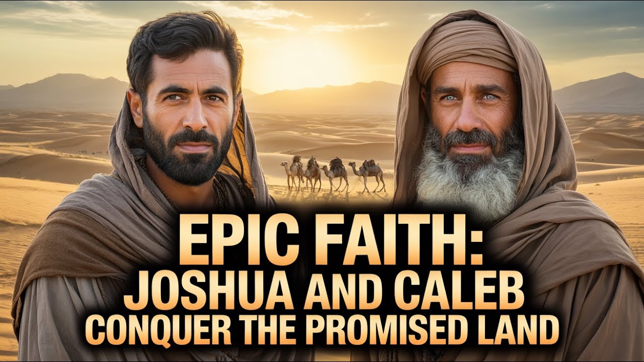 Unveiling the Epic Adventure of Joshua and Caleb in the Promised Land