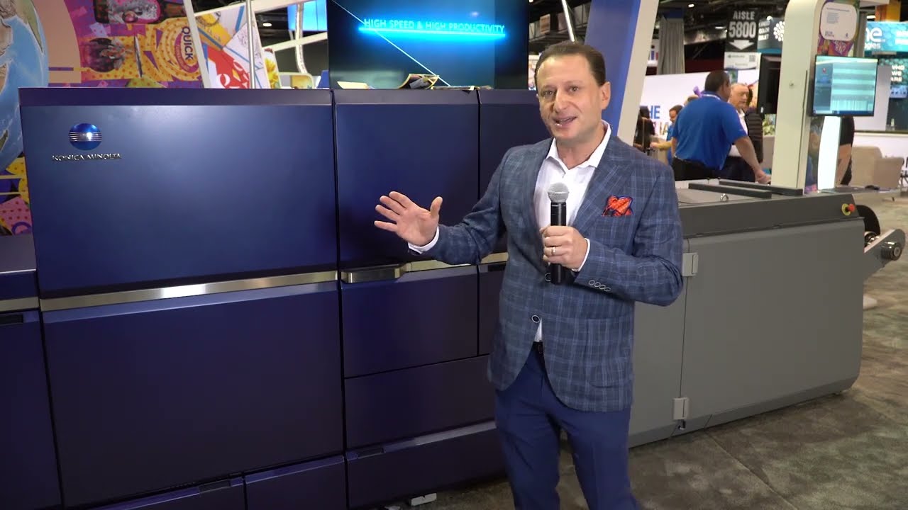 New AccurioLabel 400 Press | Labelexpo Americas 2022