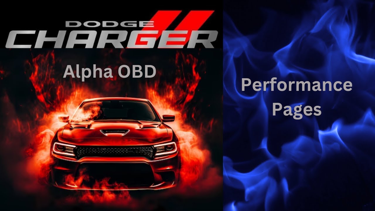 Разблокируйте страницы характеристик вашего Dodge Charger или Challenger