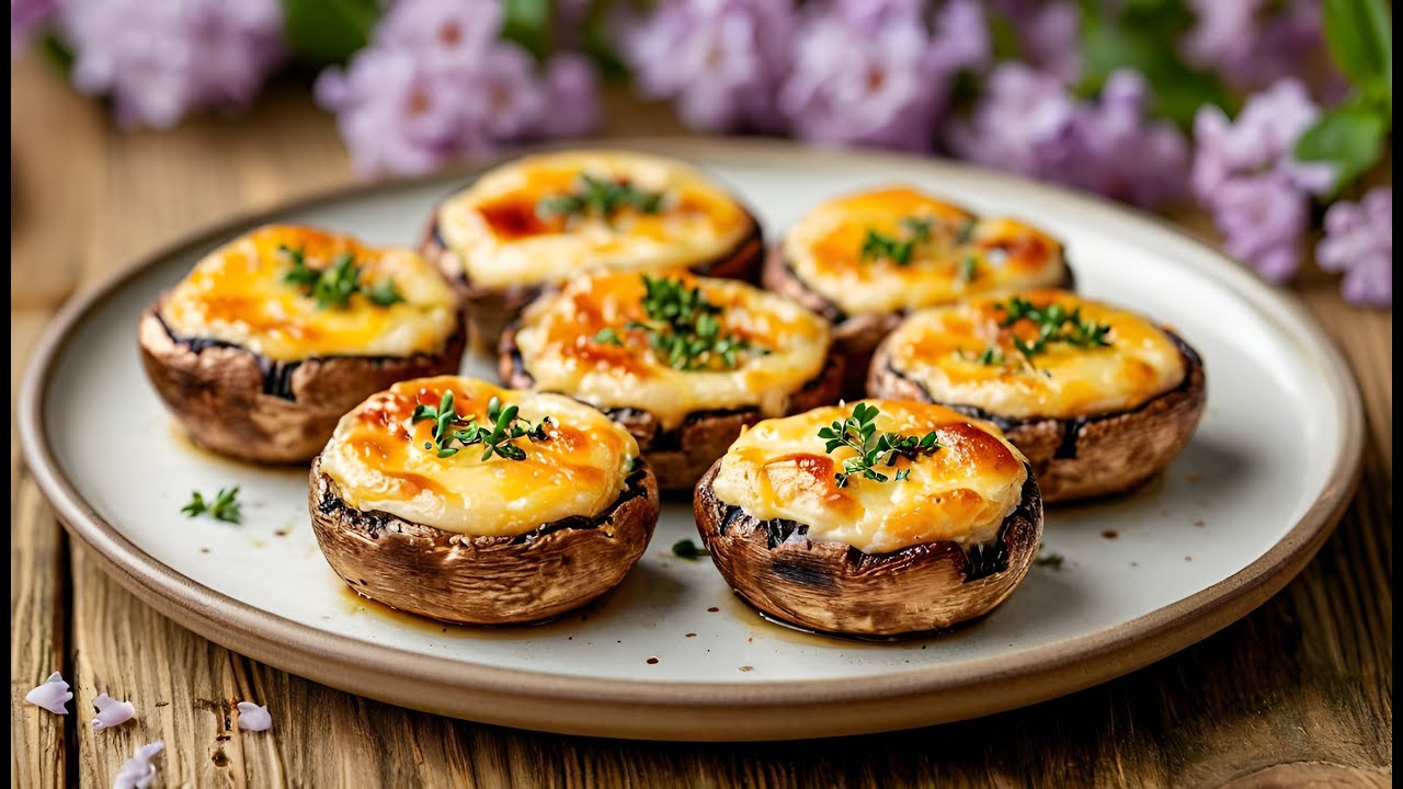 Ich könnte diese leckeren Pilze jeden Tag essen! Günstiges und leckeres Rezept.