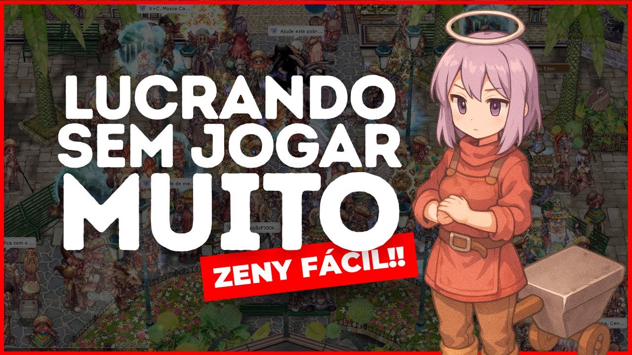 Como Usar a Revenda Pra Ganhar Zeny Rápido | Ragnarok Online LATAM