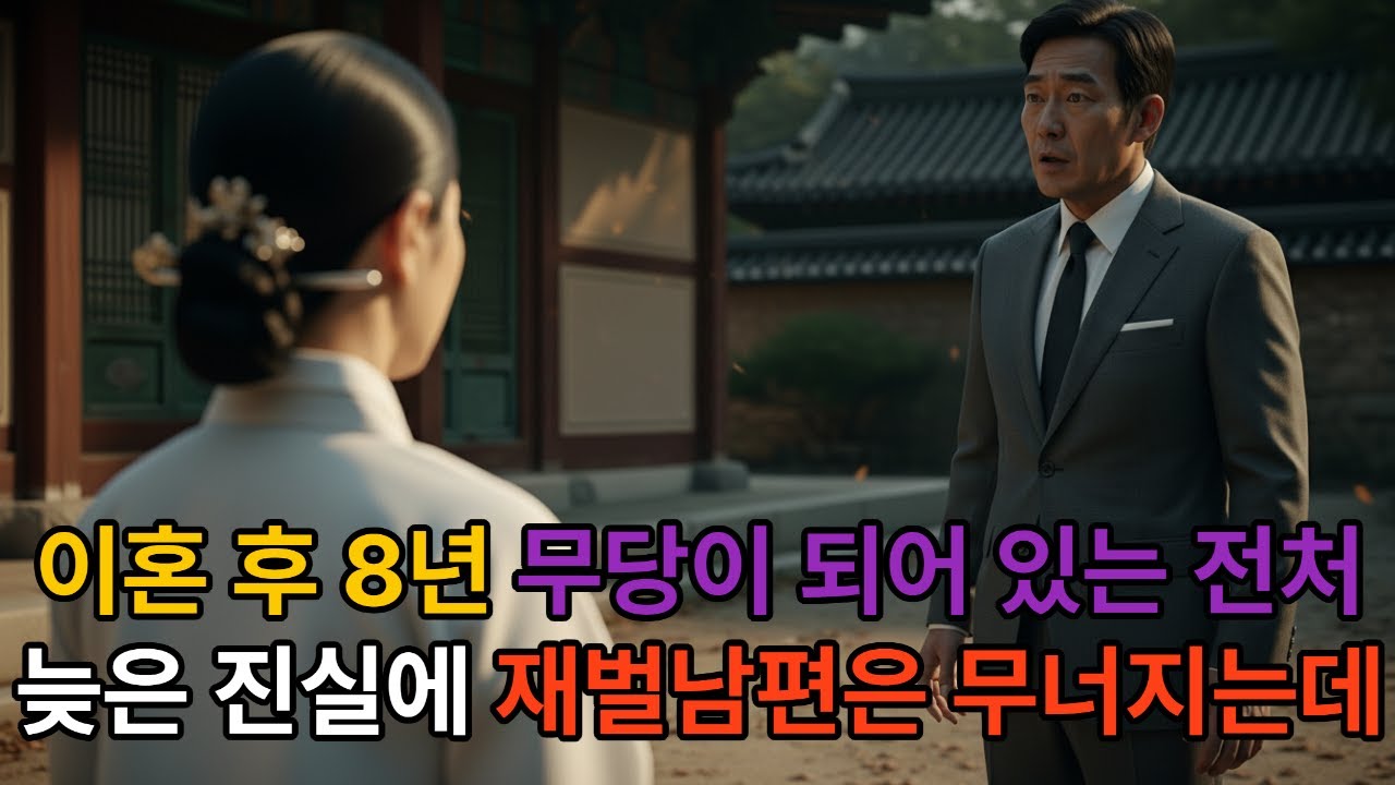 이혼 후 8년 무당이 된 전처, 진실 알게 된 재벌남편은 무너고 말았습니다