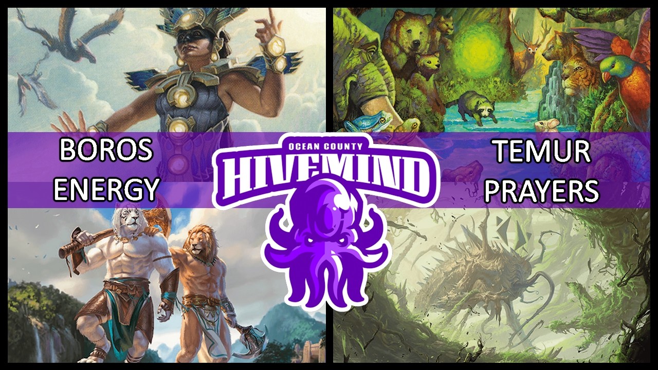 Modern FNM Round 1: Boros Energy vs Temur Primal Prayers - 08/30/24