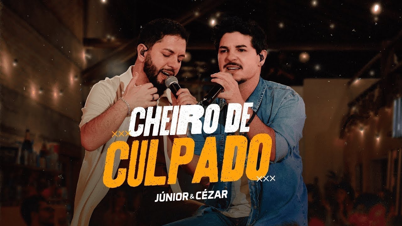 J&uacute;nior & C&eacute;zar - CHEIRO DE CULPADO | Guia DVD 'Daquele Jeit&atilde;o'