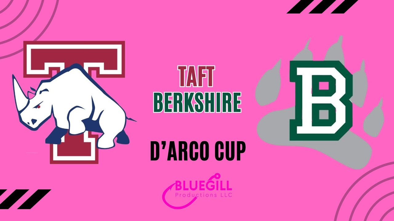 2025 D'Arco Cup Highlights Taft vs Berkshire Hockey