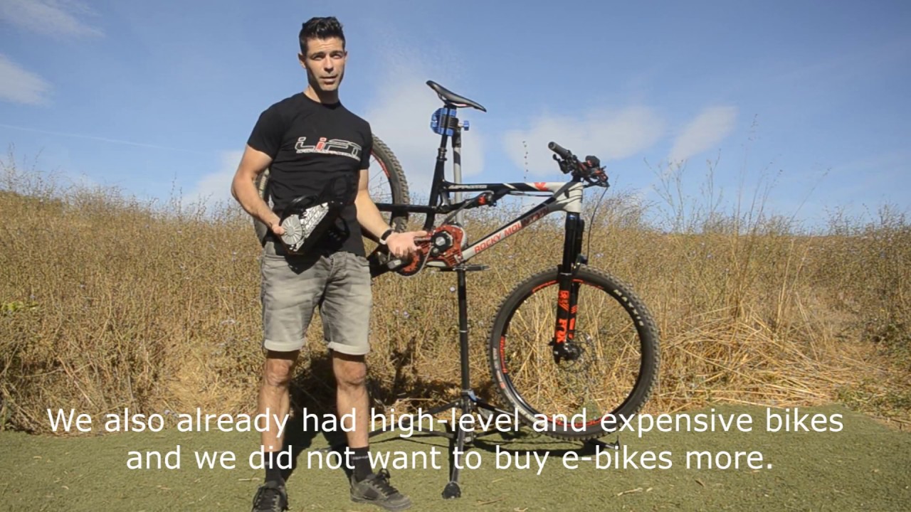 Tech / Présentation du kit moteur électrique VTT LIFT MTB