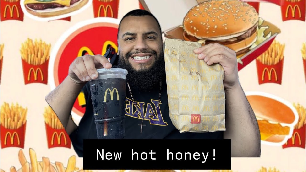 McDonalds new hot honey is good