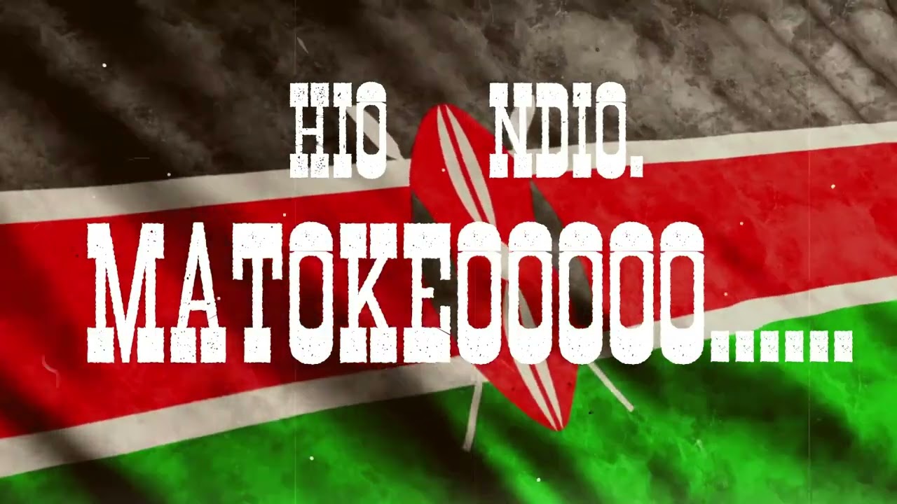 KUBALI MATOKEO - VICTATOR X Papi Link. [Official Lyric Video].